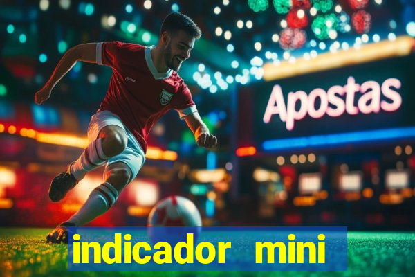 indicador mini indice b3